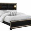 Blake Black Queen Bed