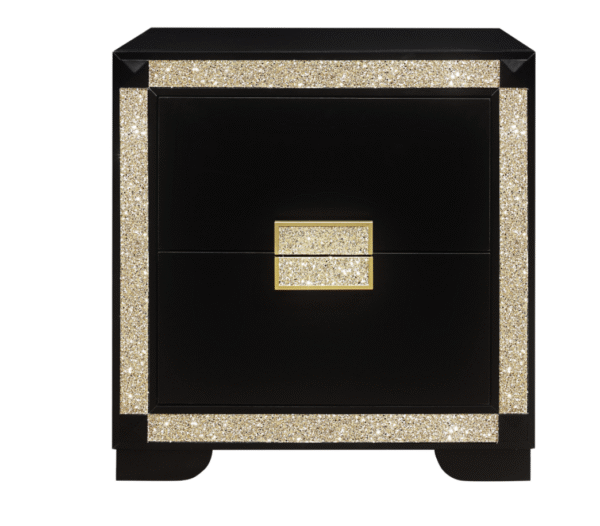Blake Black Nightstand