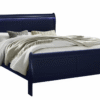 Charlie Blue Queen Bed