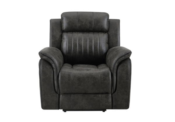 U8517 Gray Reclining Chair