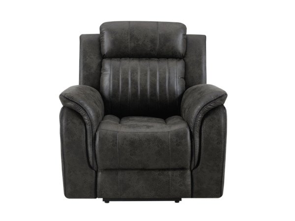 U8517 Gray Reclining Chair