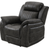 U8517 Gray Reclining Chair