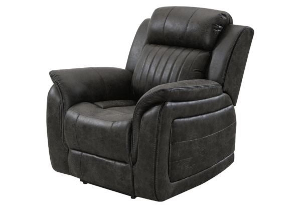 U8517 Gray Reclining Chair