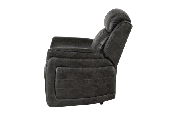 U8517 Gray Reclining Chair