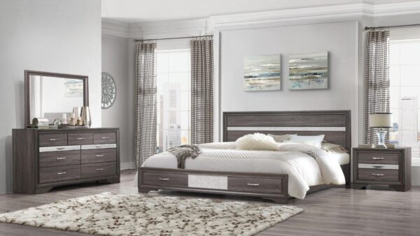 Seville Queen 4 PC Bedroom Set