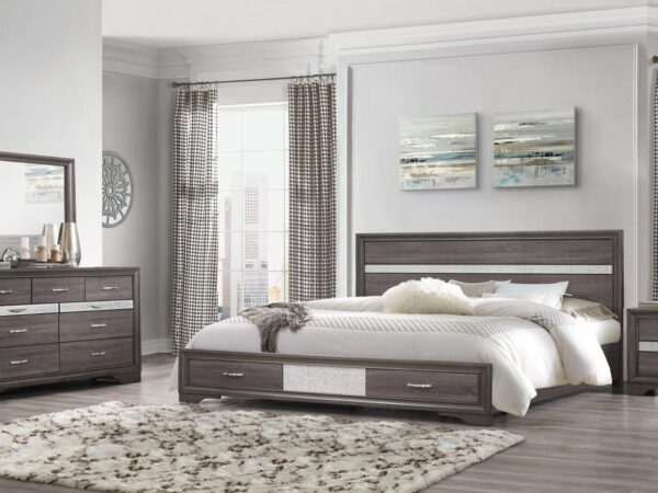 Seville Queen 4 PC Bedroom Set