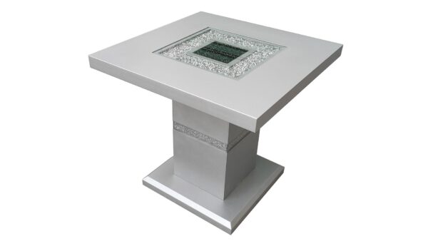 Monaco Silver End Table