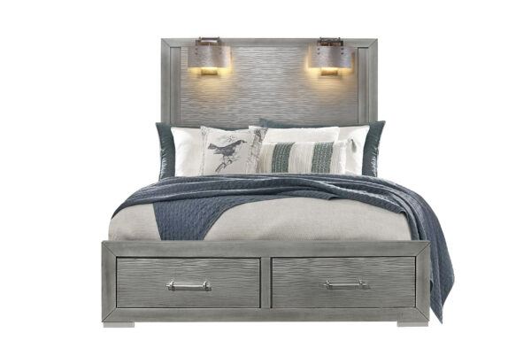 Tiffany Queen Bed