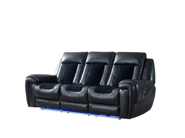 U0700 Black Sofa