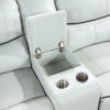 U1790 Light Gray Sofa + Loveseat + Chair