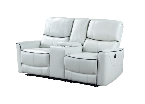 U1790 Light Gray Sofa + Loveseat + Chair