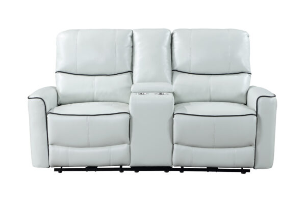 U1790 Light Gray Sofa + Loveseat + Chair