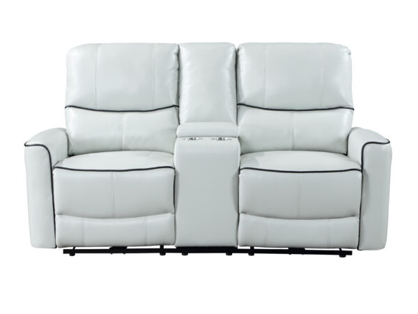 U1790 Light Gray Loveseat