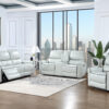 U1790 Light Gray Sofa + Loveseat + Chair