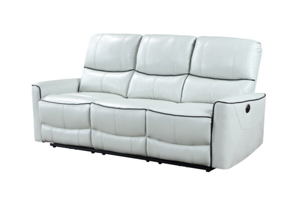 U1790 Light Gray Sofa + Loveseat + Chair