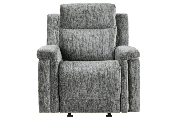 U1797 Dark Gray Reclining Chair