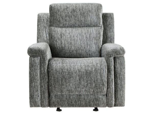 U1797 Dark Gray Reclining Chair