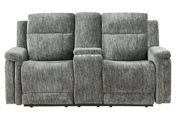 U1797 Dark Gray Loveseat