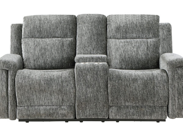 U1797 Dark Gray Loveseat