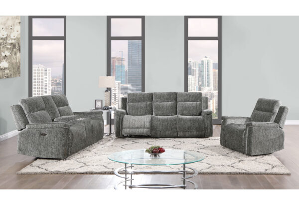 U1797 Dark Gray Sofa + Loveseat