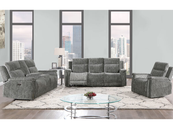 U1797 Dark Gray Sofa + Loveseat