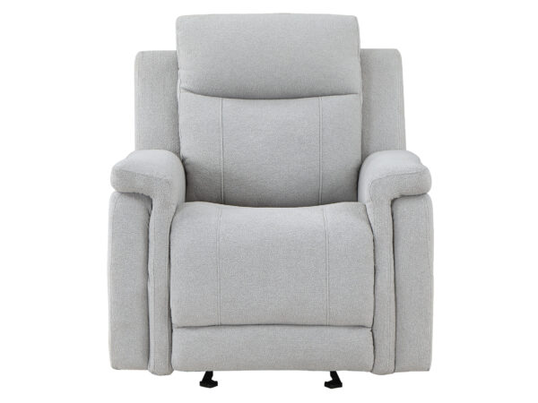 U1797 Gray Reclining Chair