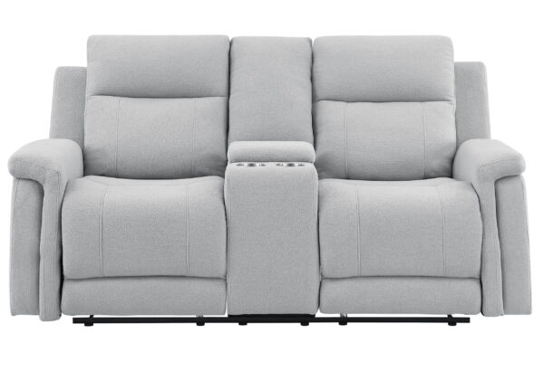 U1797 Gray Loveseat