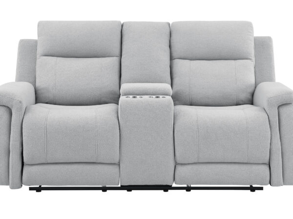 U1797 Gray Loveseat
