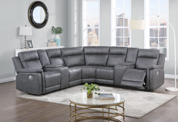 U1797 Gray Sectional