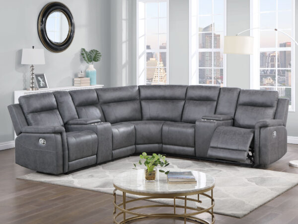 U1797 Gray Sectional