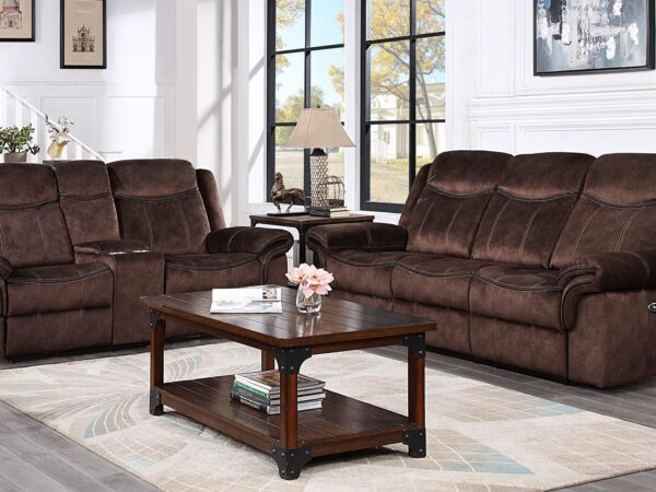 U2200 Coffee Sofa + Loveseat
