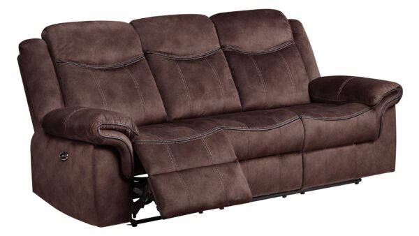 U2200 Coffee Reclining Sofa