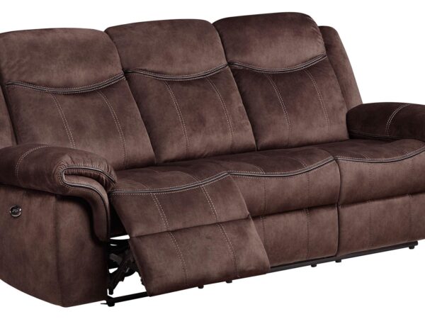 U2200 Coffee Reclining Sofa