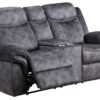 U2200 Granite Reclining Loveseat
