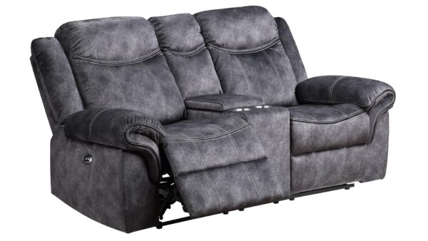 U2200 Granite Reclining Loveseat