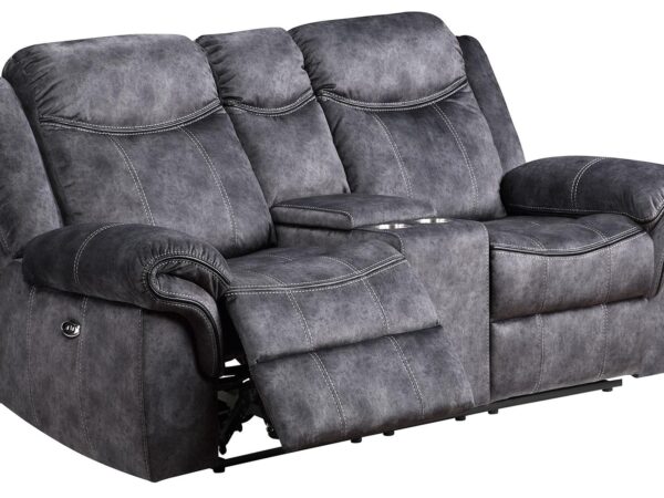U2200 Granite Reclining Loveseat