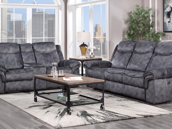 U2200 Granite Sofa + Loveseat