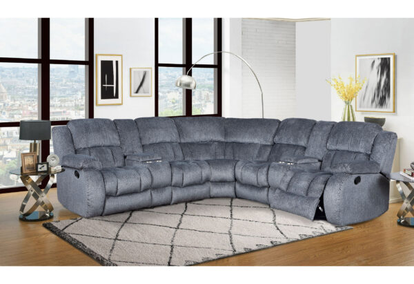 U250 Dark Gray Sectional