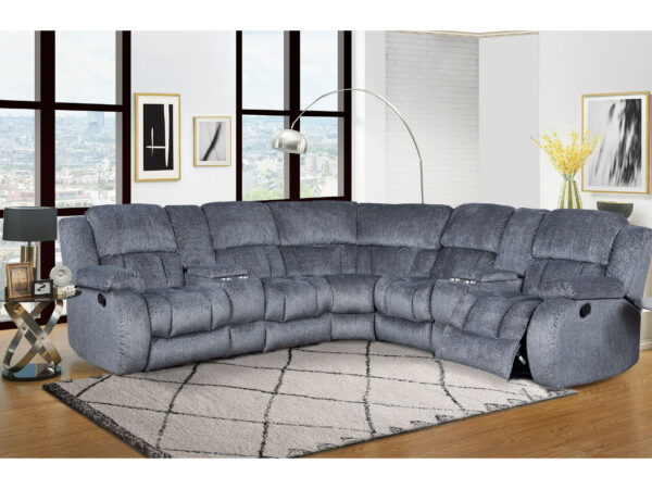 U250 Dark Gray Sectional