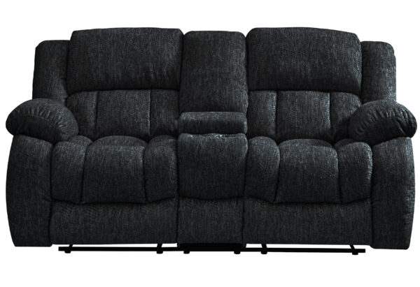 U250 Ebony Loveseat