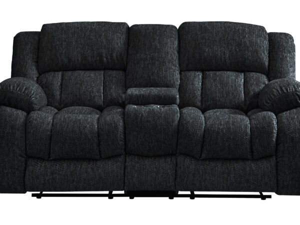 U250 Ebony Loveseat