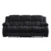 U250 Ebony Sofa + Loveseat