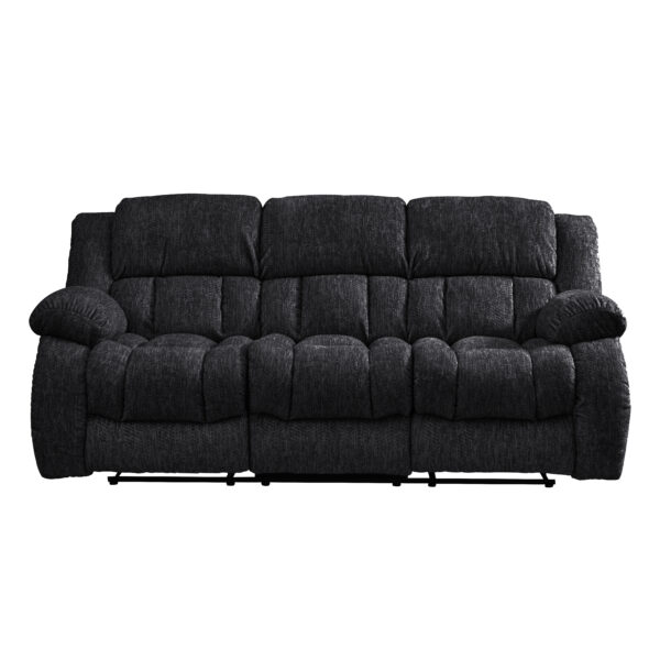 U250 Ebony Sofa + Loveseat