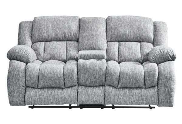 U250 Gray Loveseat