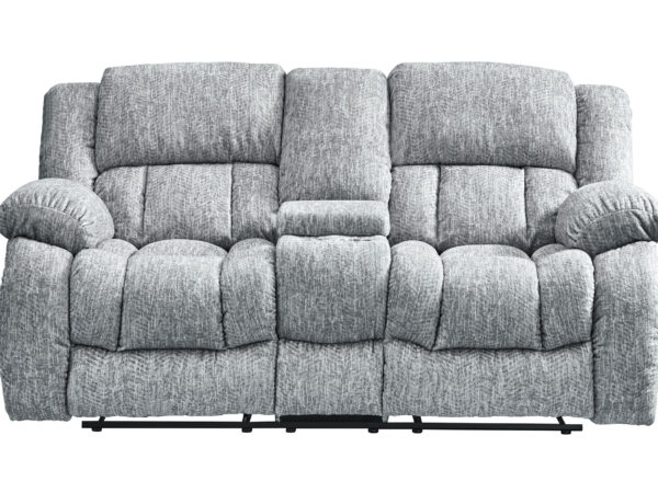 U250 Gray Loveseat