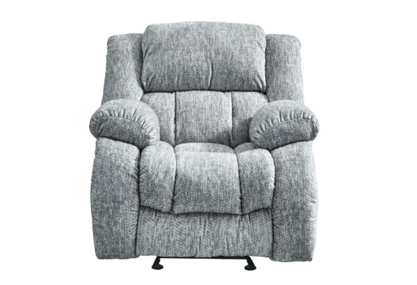 U250 Gray Reclining Chair