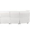 U2682 White Blanche/Gray Sectional