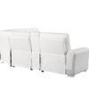 U2682 White Blanche/Gray Sectional