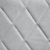 U2682 White Blanche/Gray Sectional