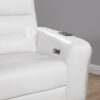 U2682 White Blanche/Gray Sectional
